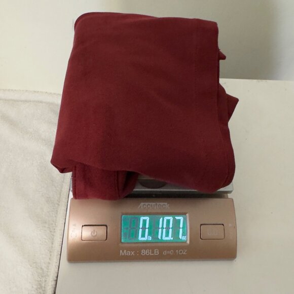 Marine Layer Re-Spun Myra Mini Skirt Cabernet Button-Front (8) front pockets new - Picture 11 of 11